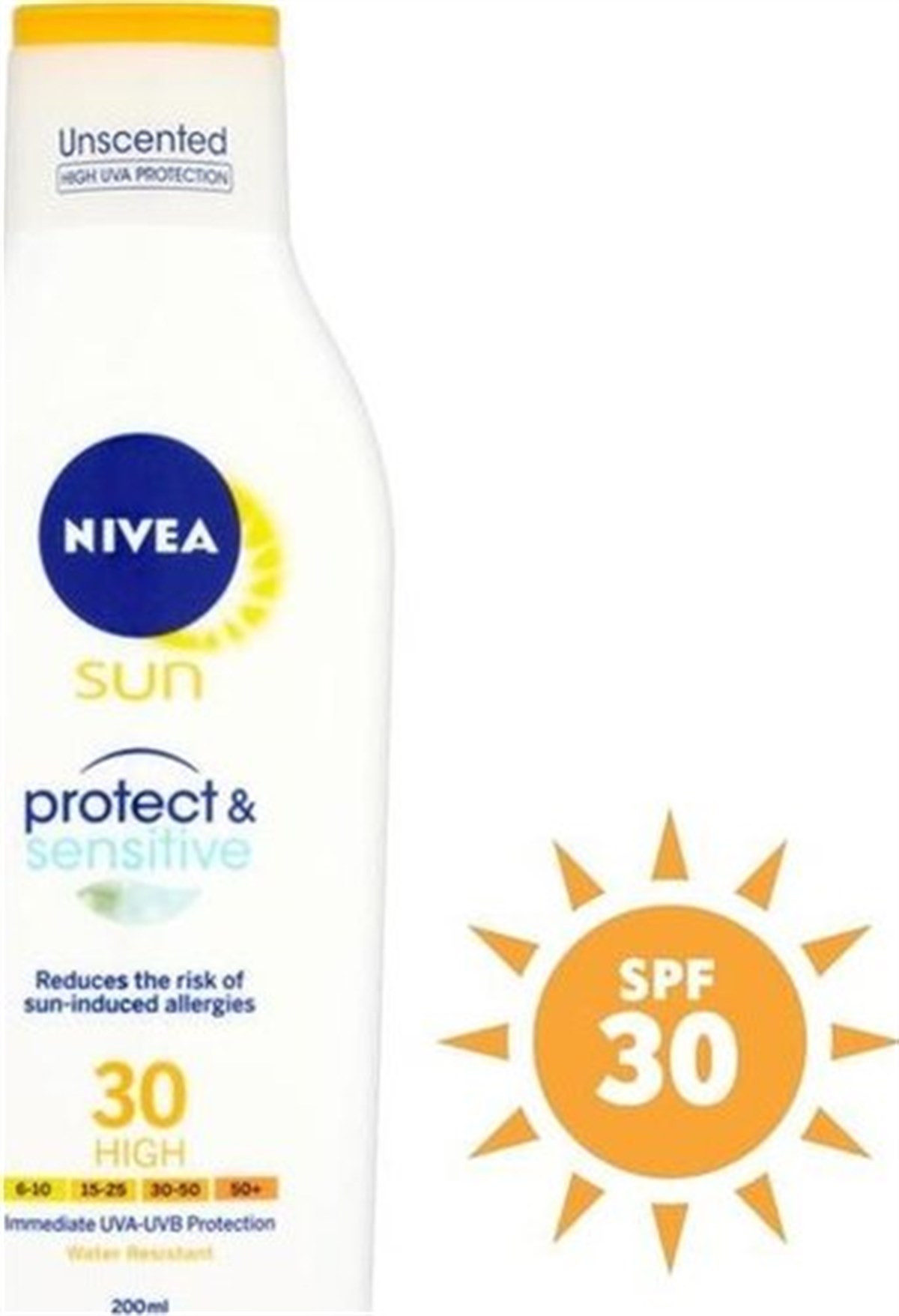 Nivea Sun Moisturizing Güneş Losyonu Spf 30 200 Ml