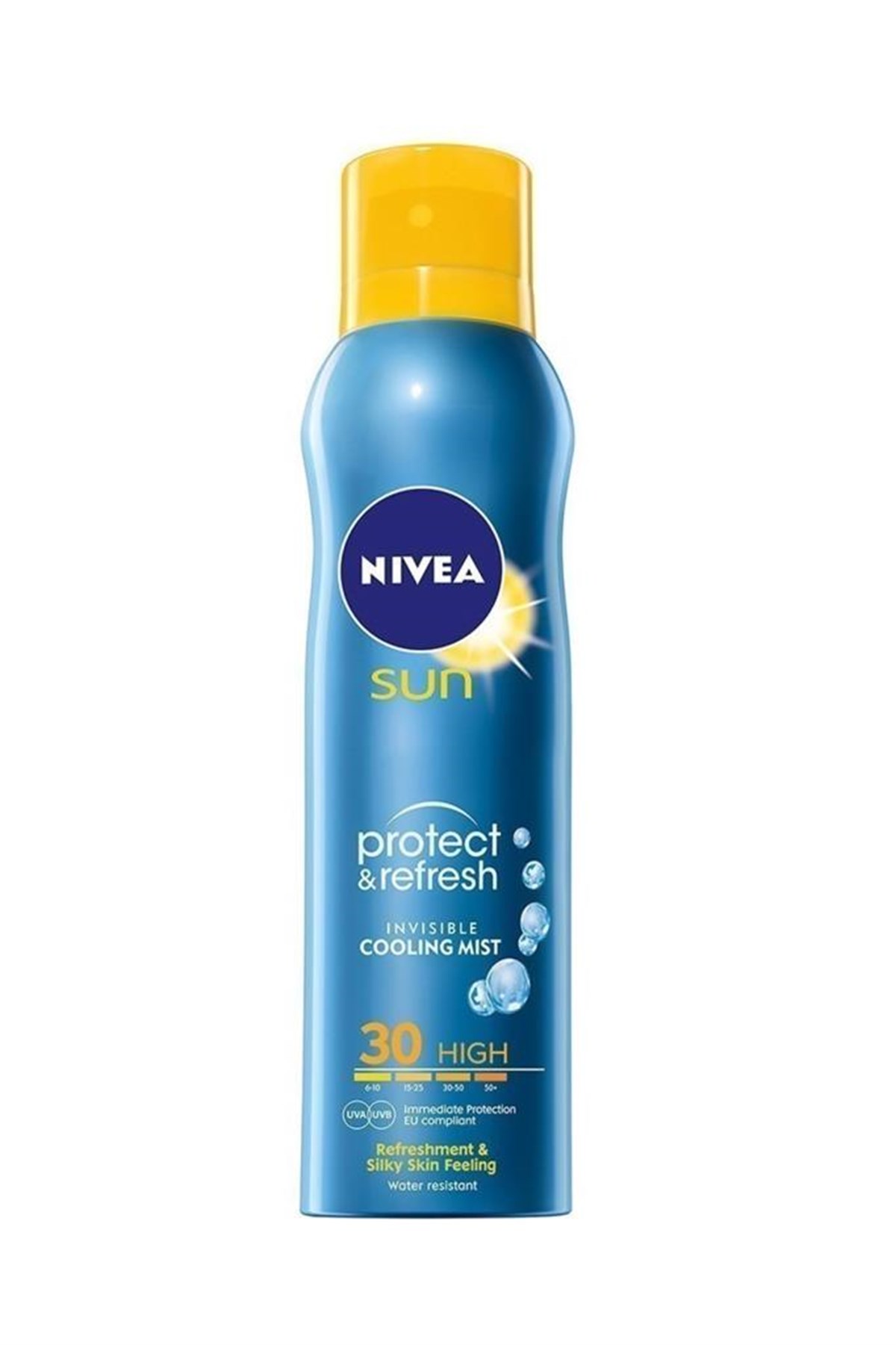 Nivea Sun Protect & Refresh Serinletici Güneş Spreyi Spf 30 200 Ml