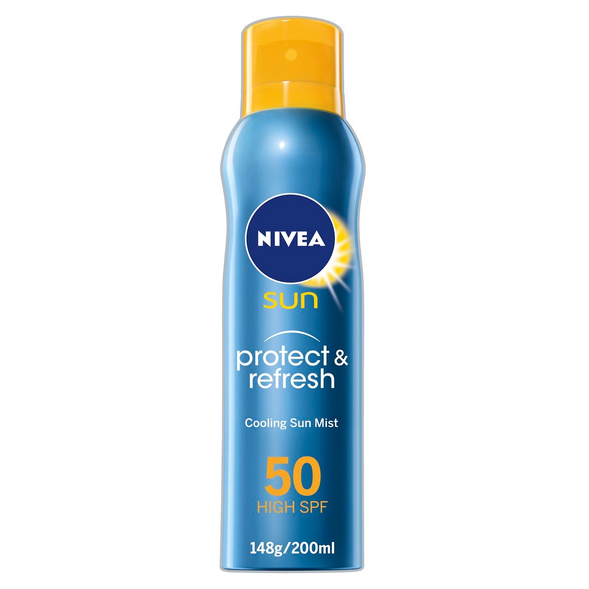 Nivea Sun Protect Refresh Serinleten Güneş Spreyi Spf 50 200 Ml