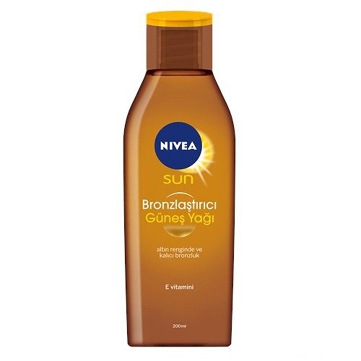 Nivea Sun Yoğun Bronzluk Güneş Kremi 200 Ml