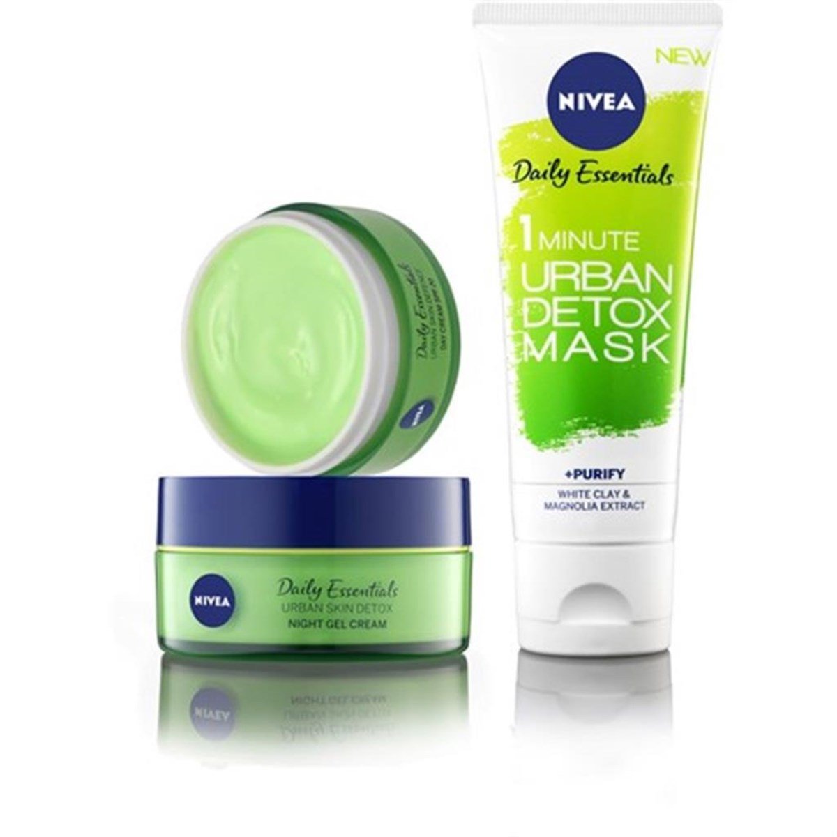 Nivea Urban Gündüz Kremi 50 Ml + Detox Maske Gözenek Arındırıcı 75 Ml