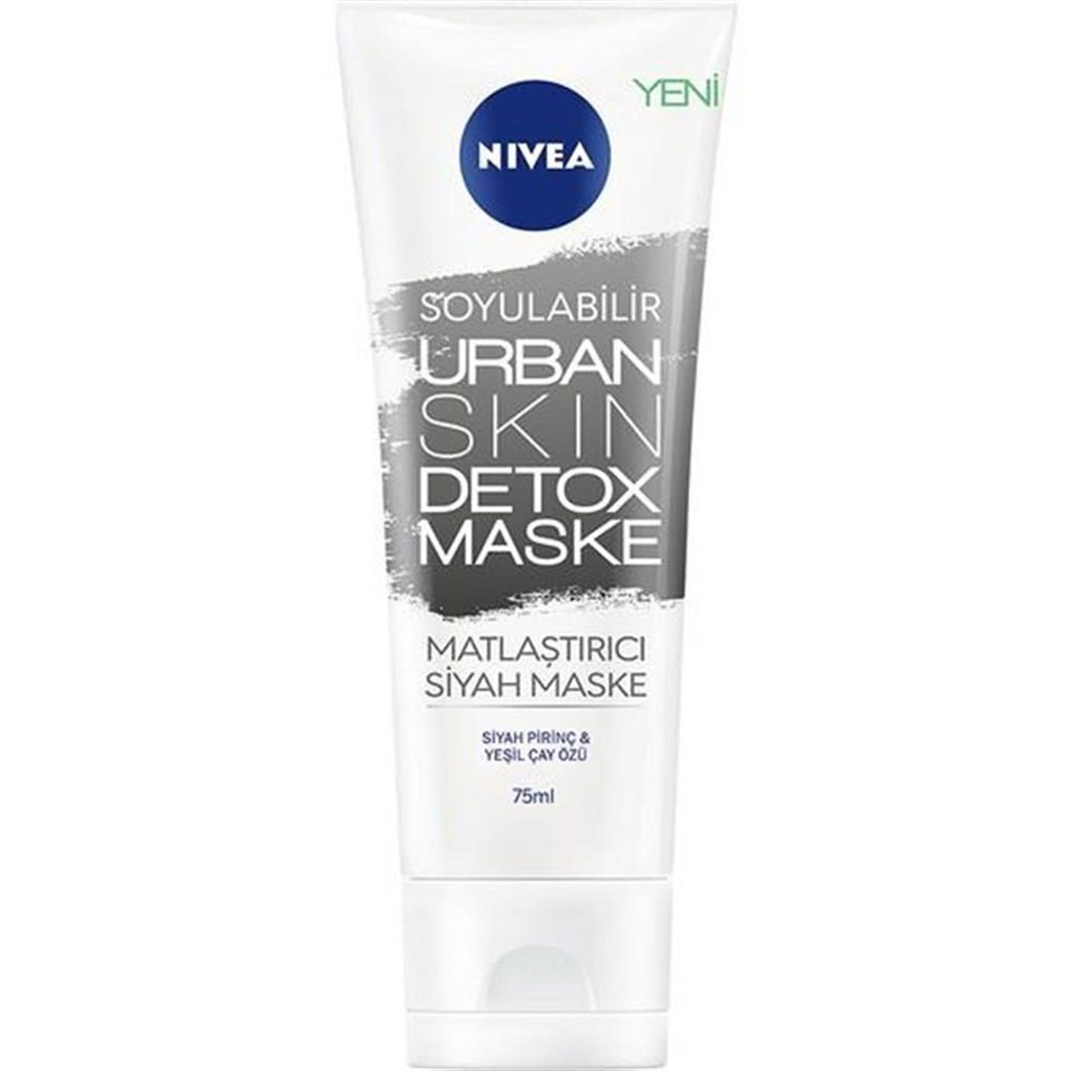 NIVEA VISAGE  URBAN SKIN 75ML DETOX MASKE