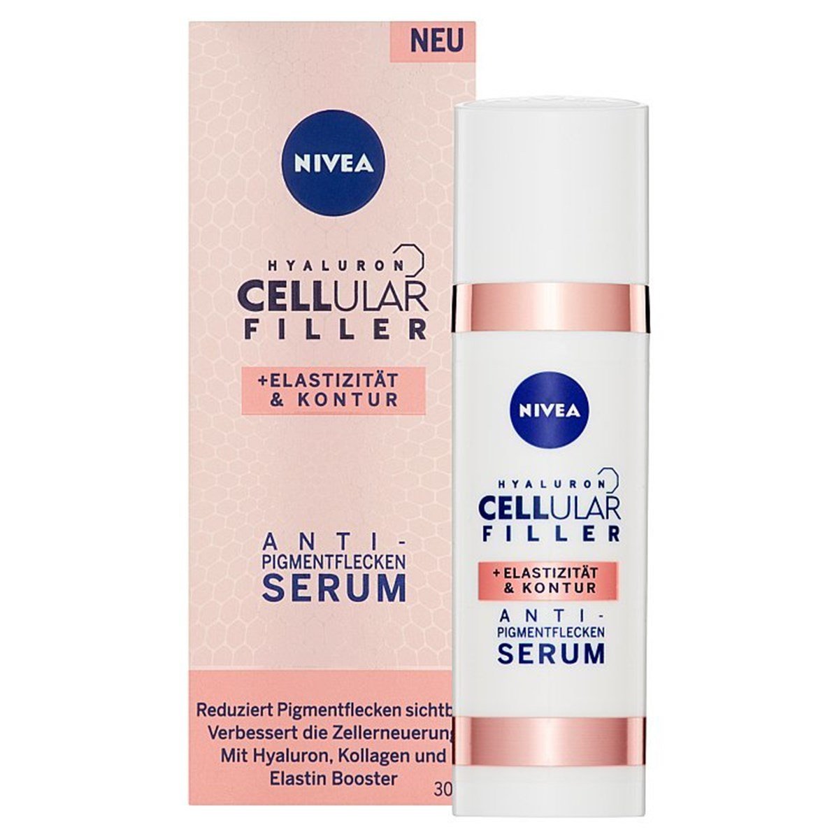 NIVEA VISAGE CELLULAR 30ML LEKE GIDERICI SERUM