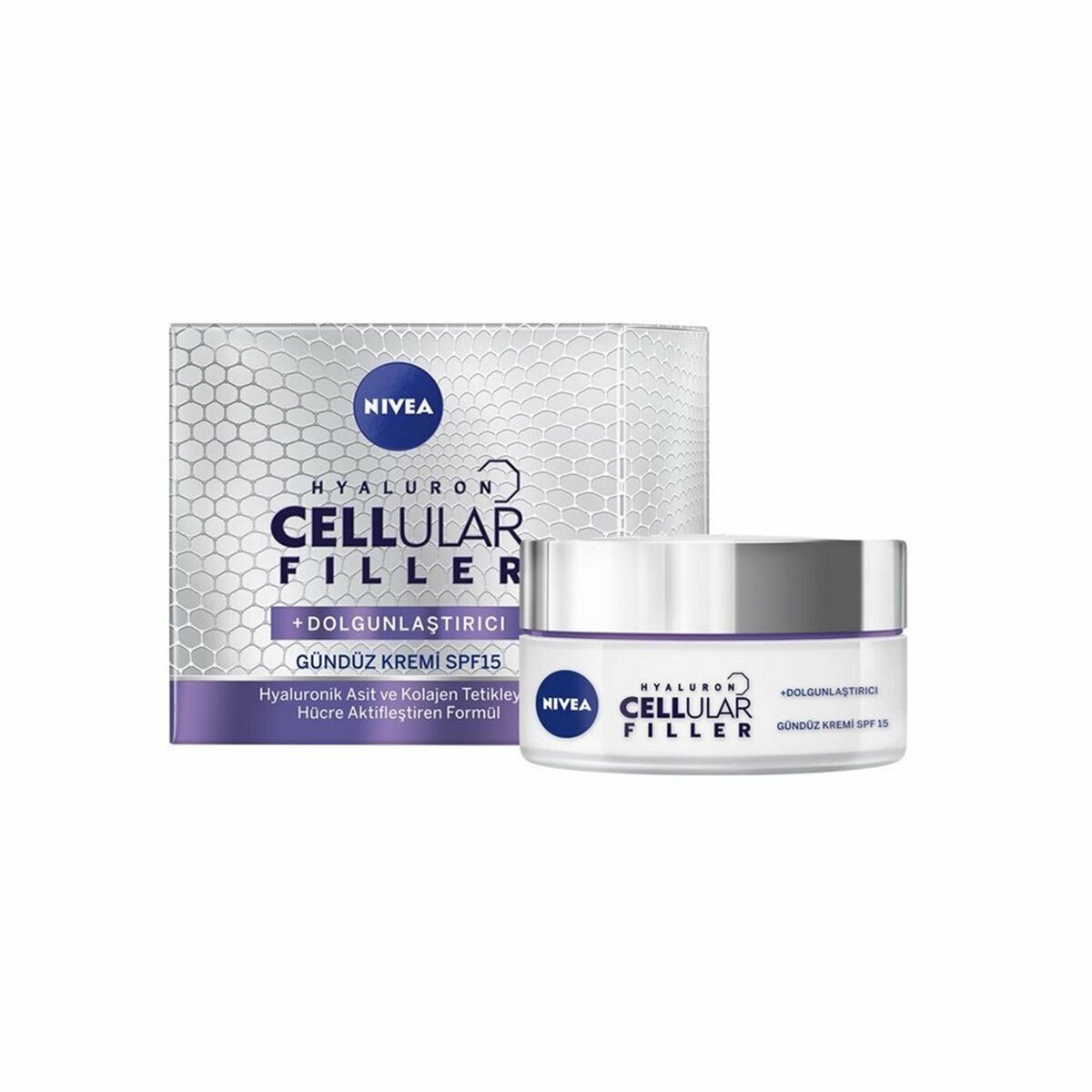 NIVEA VISAGE CELLULAR 50ML YASLANMA KARSITI