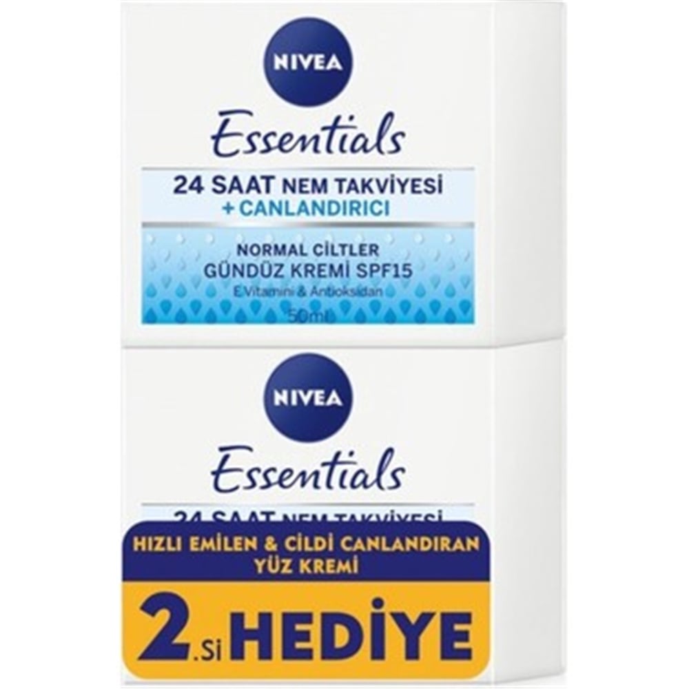 Nivea Visage Gündüz Kremi Normal Cilt 50 Ml 2 Li