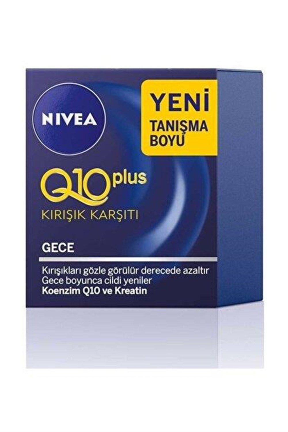 Nivea Visage Q10 Gece Kremi 20 Ml