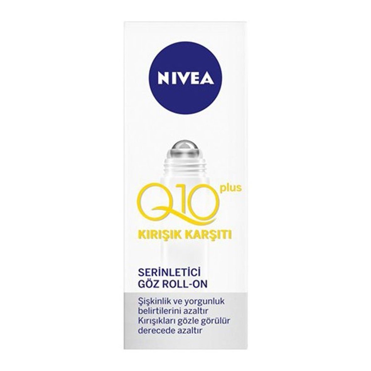 Nivea Visage Q10 Kırışık Karşıtı Göz Roll-On