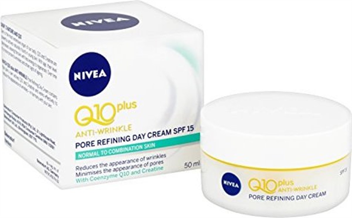 NIVEA VISAGE Q10 PLUS BAKIM 50ML ANTIAGE GUNDUZ