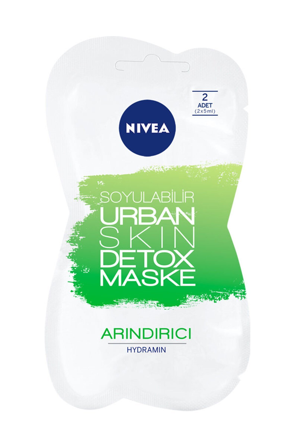 Nivea Visage Urban Skın Soyulabilir Maske 2x5 Ml