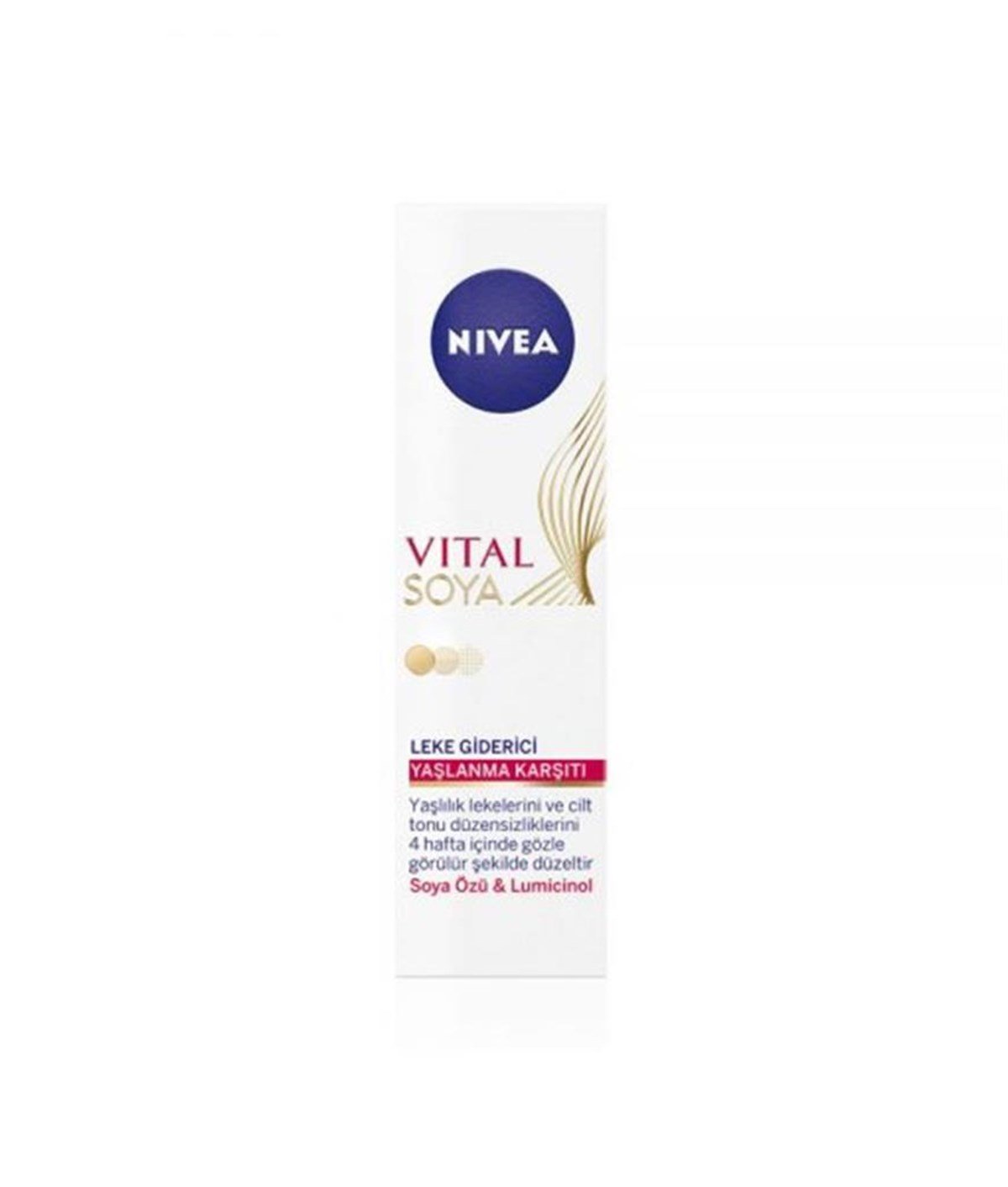 Nivea Vital Soya Yaşlanma Karşıtı & Leke Giderici Tüp Krem 40 Ml