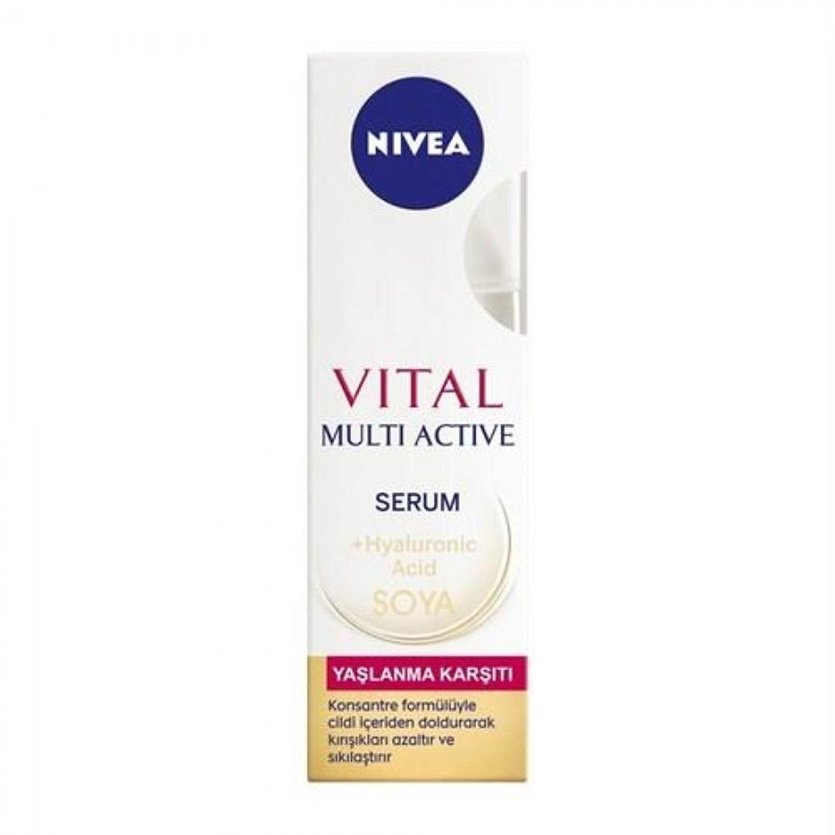 Nivea Vital Soya Yaşlanma Karşıtı Serum 50 Ml