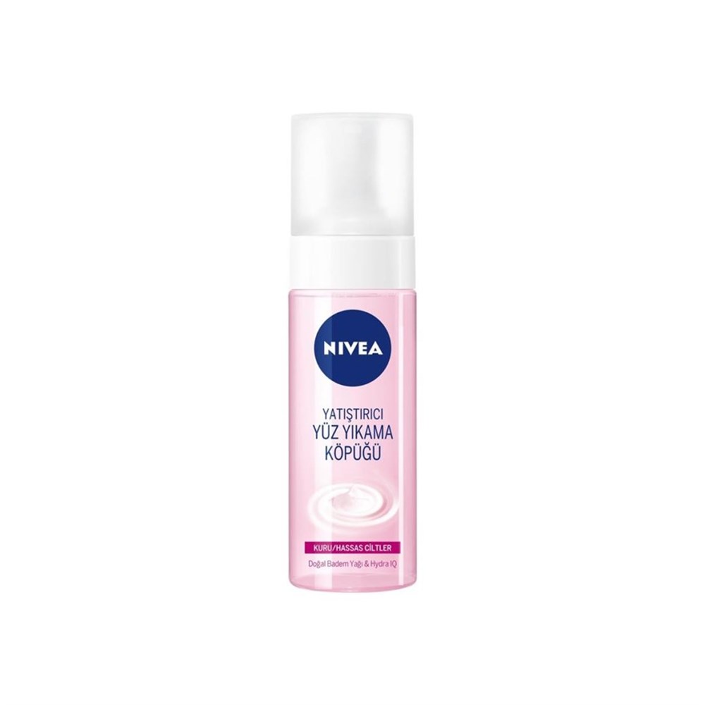 Nivea Yatıştırıcı Yüz Yıkama Köpüğü Kuru Hassas Cilt 150 Ml