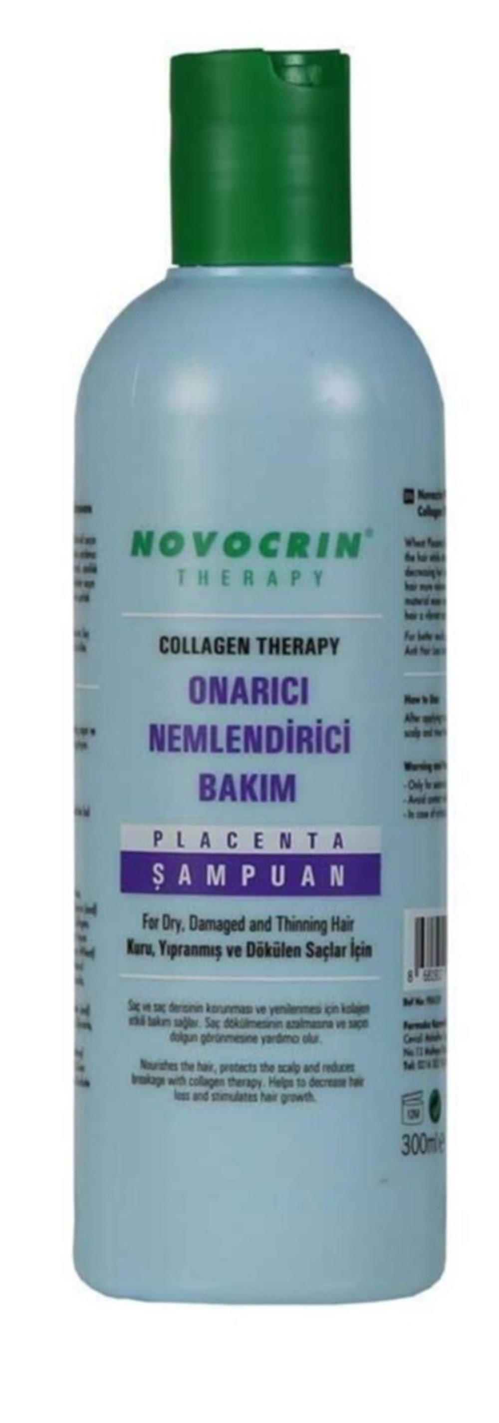 NOVOCRIN PLACENTA SAC BALSAMI 300 ML