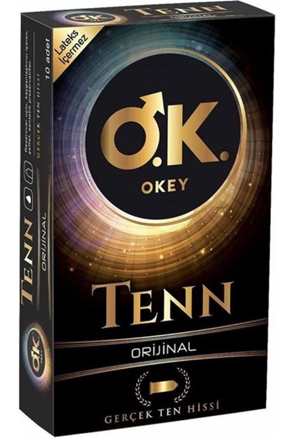 Okey Teen Prezervatif 10'lu