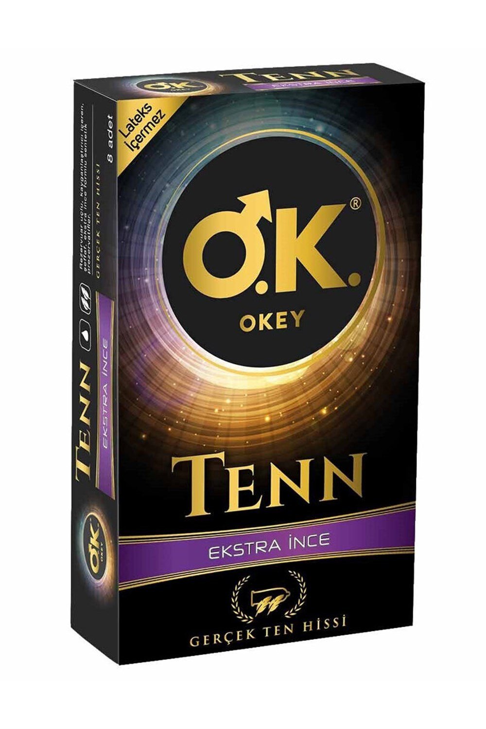 Okey Tenn Ekstra Prezervatif 8'li