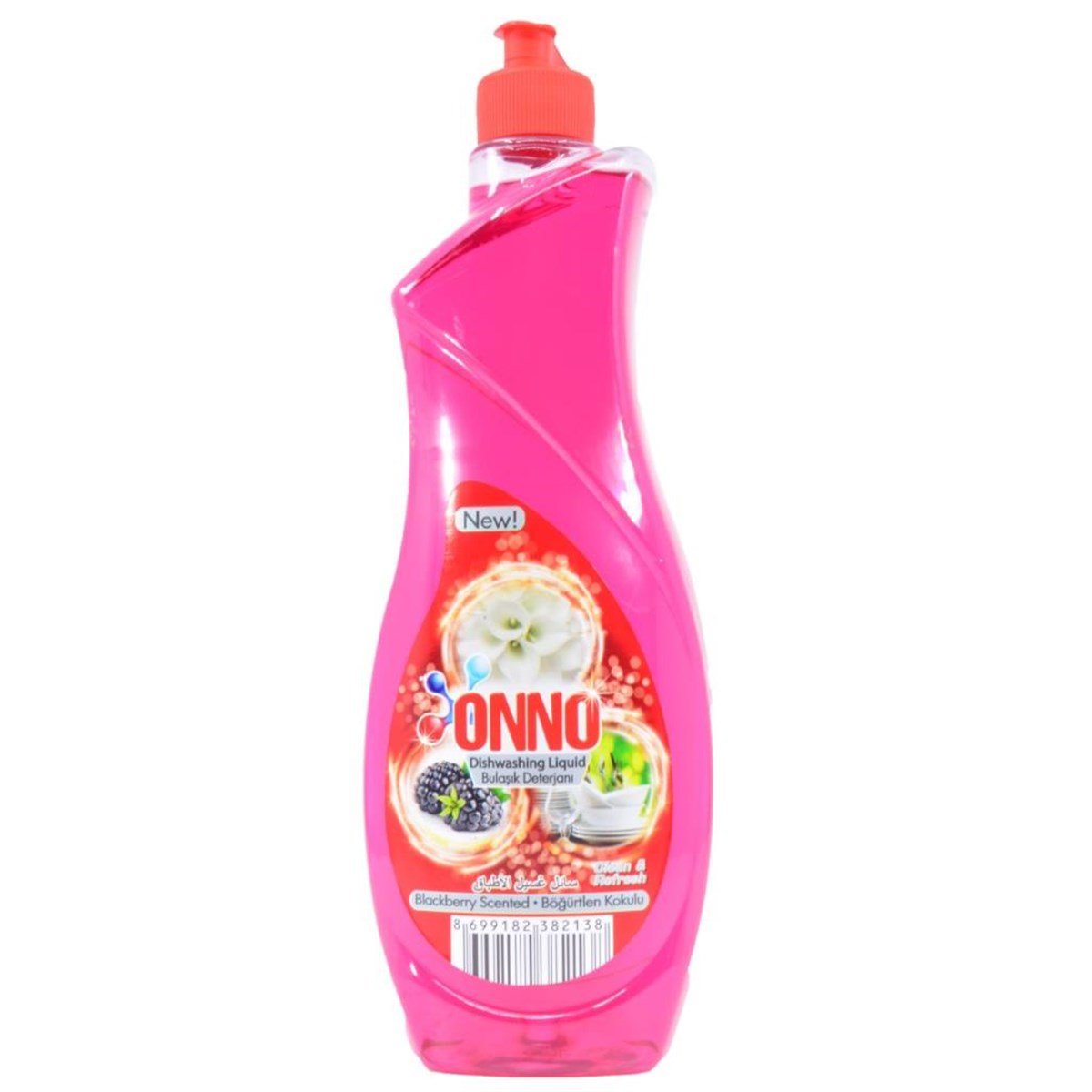 Onno Bulaşık Deterjanı BöğürtlenKokulu 700Gr