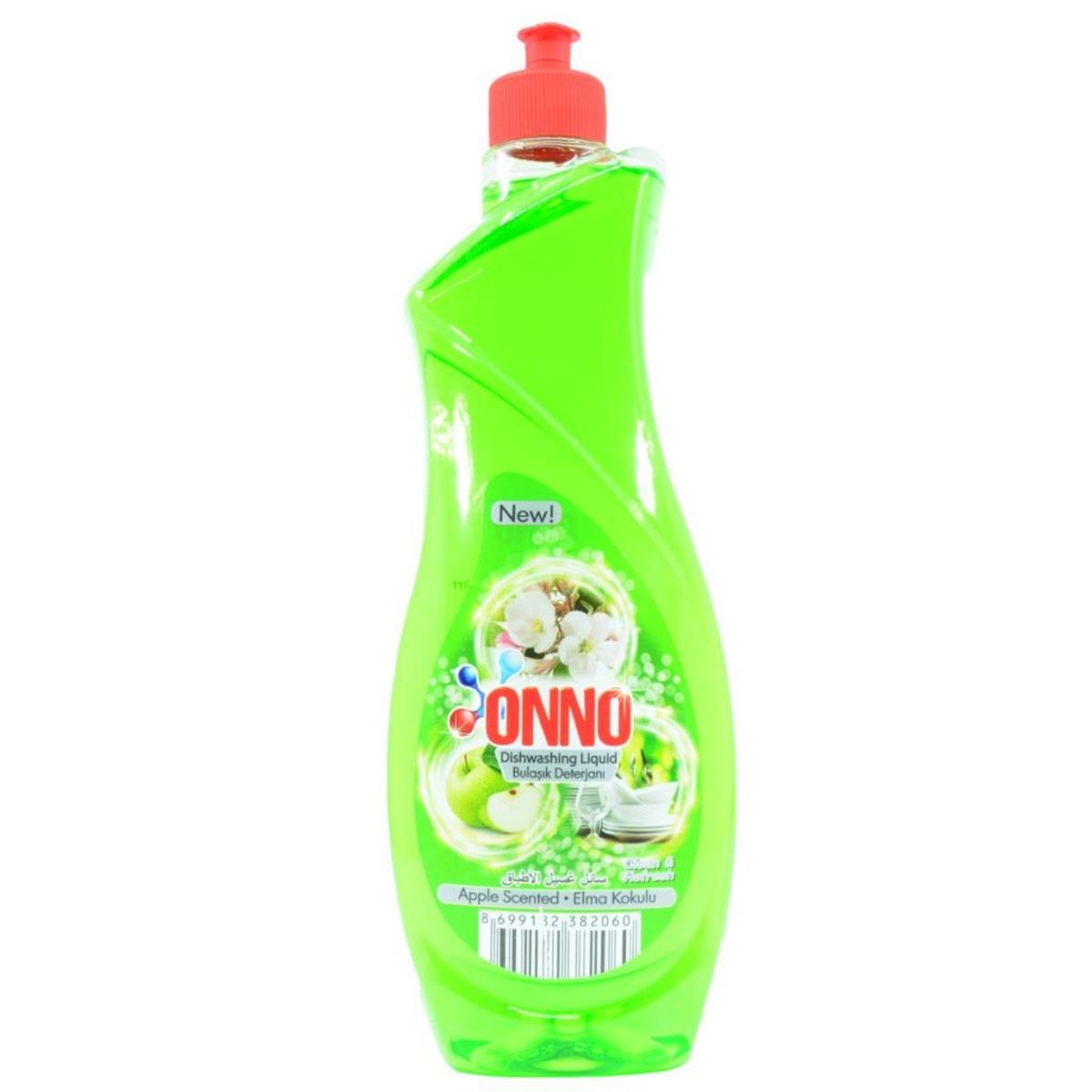 Onno Bulaşık Deterjanı Elma Kokulu 700Gr
