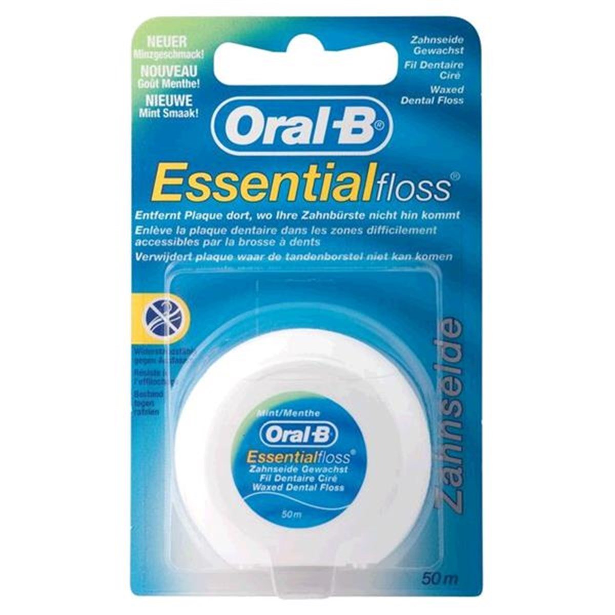 Oral - B Essential Floss Mint 50m Nane Kokulu Diş İpi