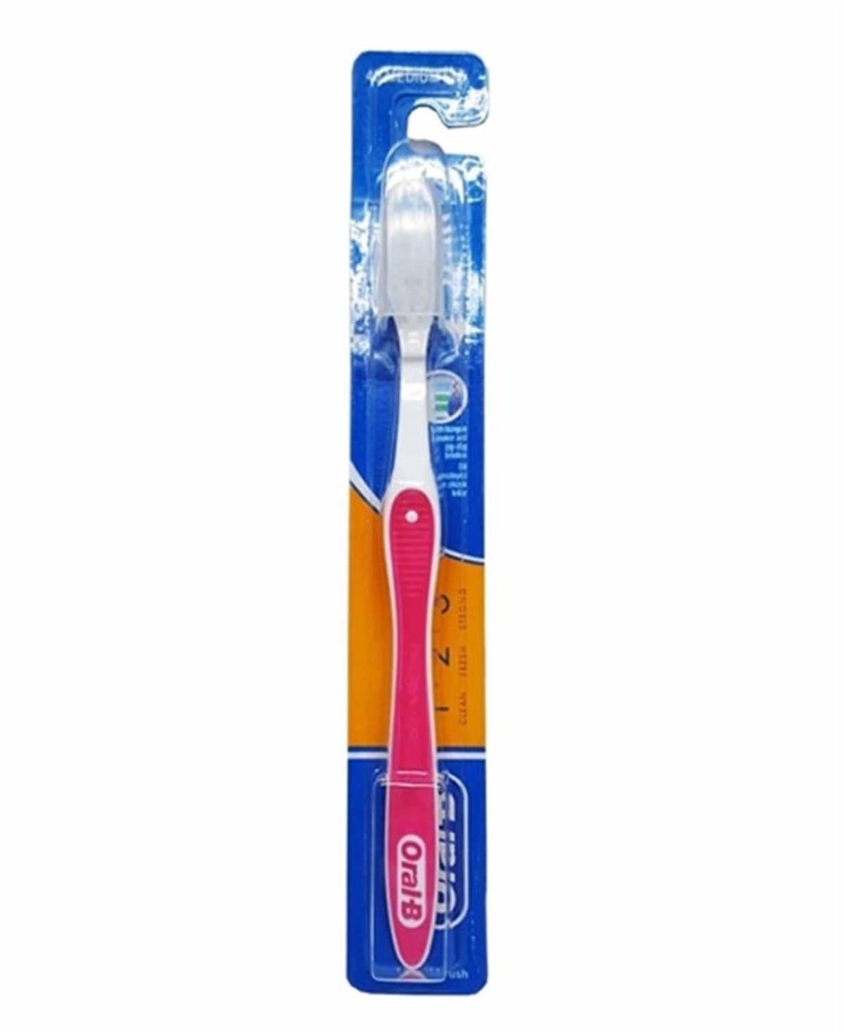Oral B 1-2-3 Tekli Medium Diş Fırçası
