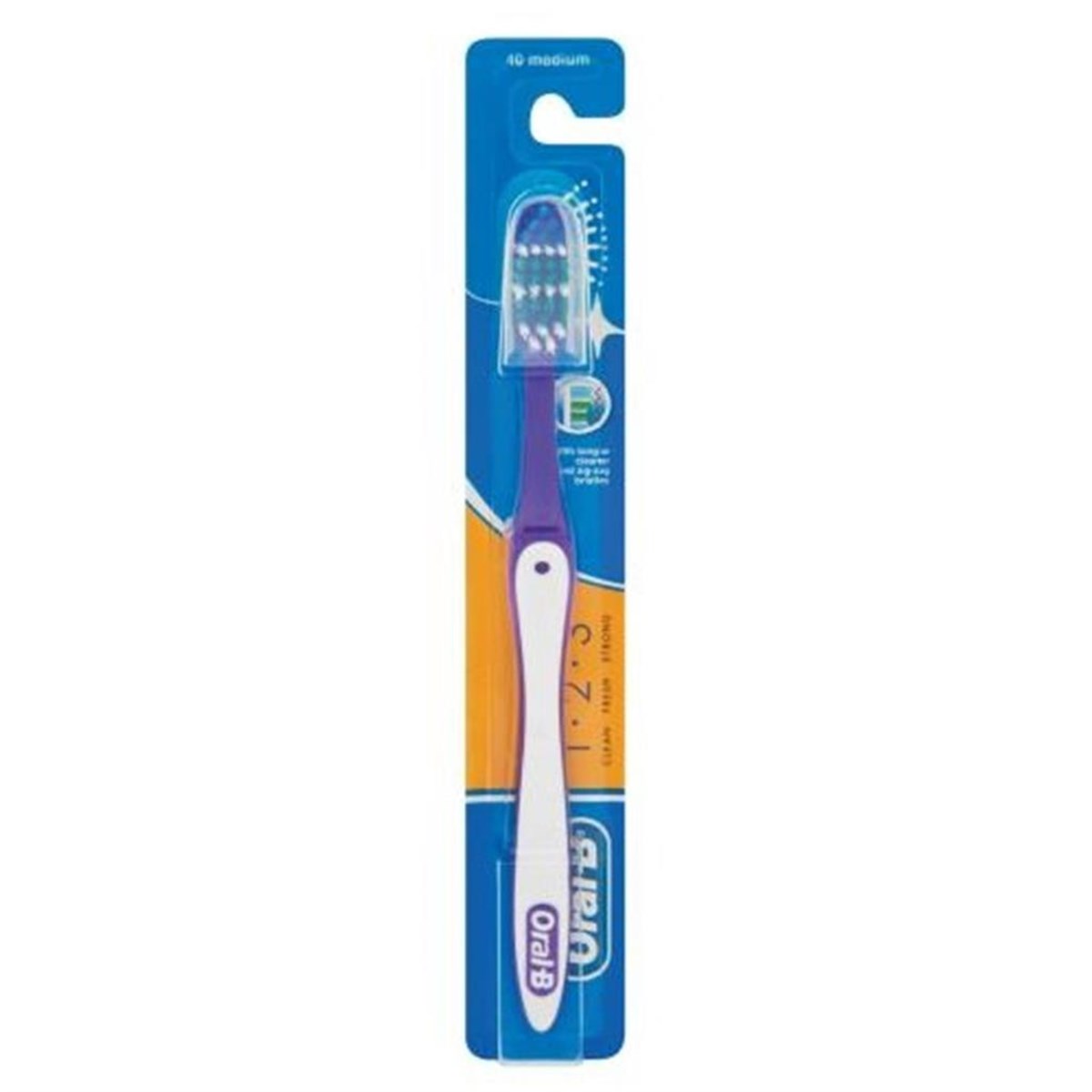 Oral B 1-2-3 Tekli Medium Diş Fırçası