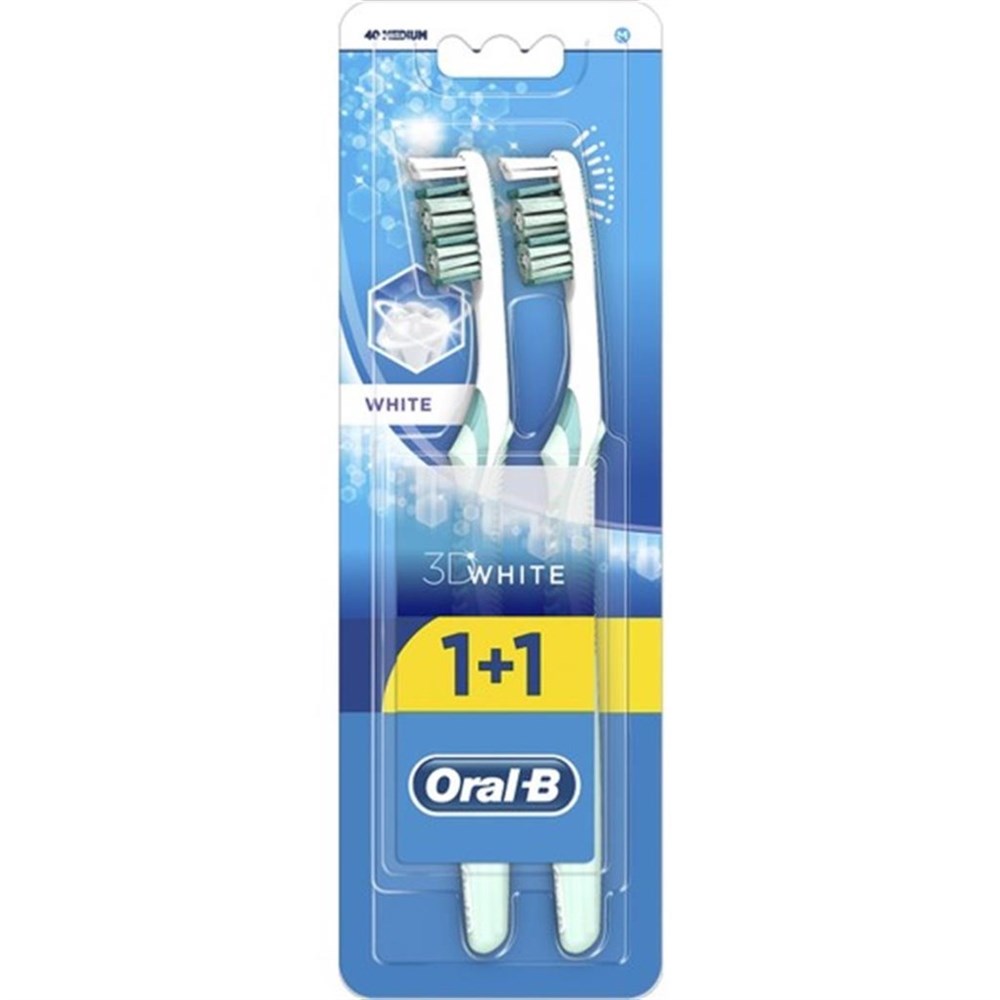 Oral B 3d Whıte 1+1 Diş Fırçası