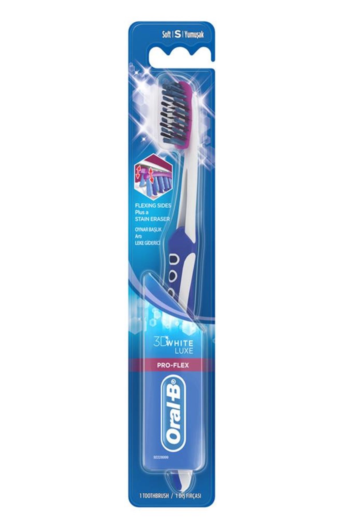 Oral B 3D White Luxe Pro Flex Yumuşak Diş Fırçası