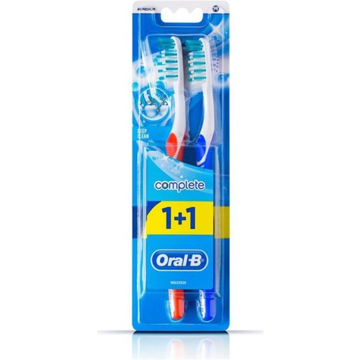 Oral-B Diş Fırçası Complete Deep Clean Diş Fırçası Orta 1+1