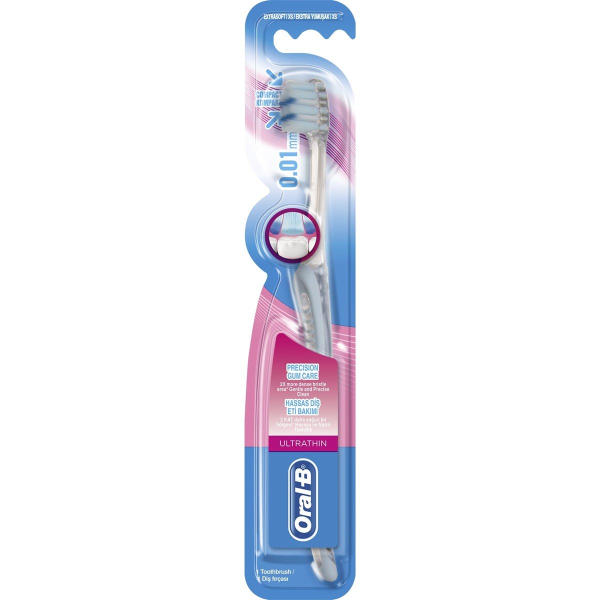 ORAL-B DIS FIRCASI ULTRA THIN EXTRA YUMUSAK