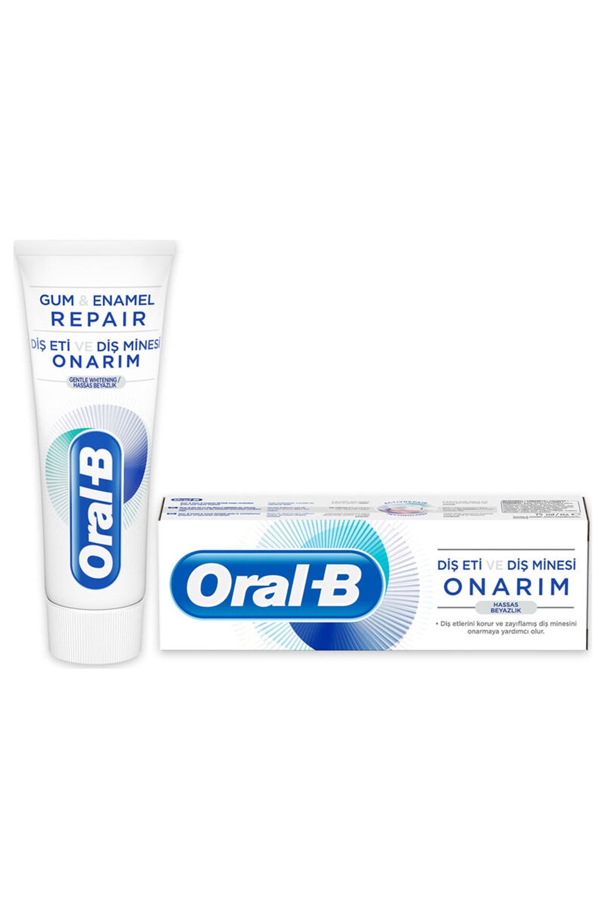 ORAL B DIS MACUNU PRO ONARIM HASSAS BEYAZLIK DIS ETI DIS MINESI