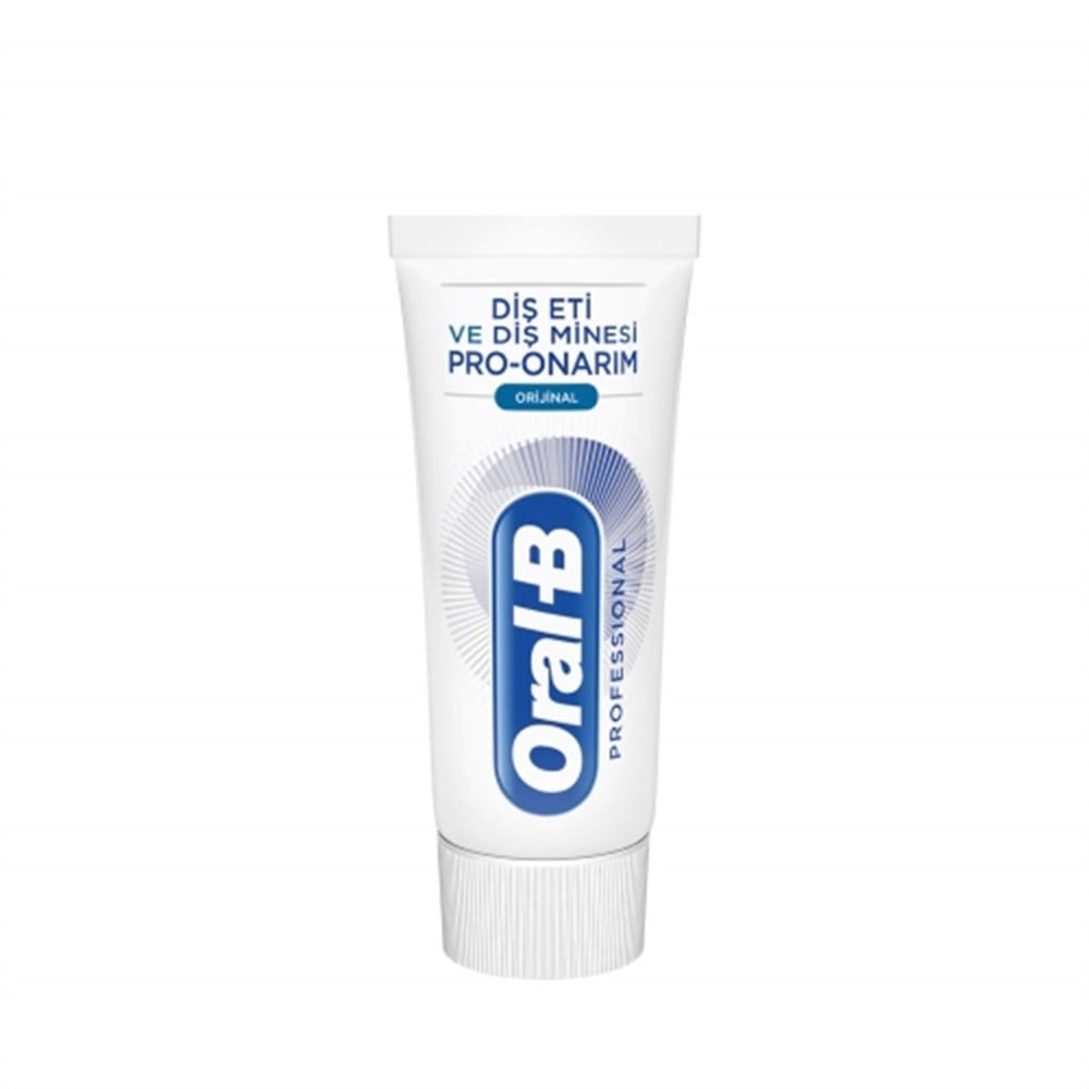 Oral-B Professional Diş Eti ve Diş Minesi Pro-Onarım Original Diş Macunu 50 Ml