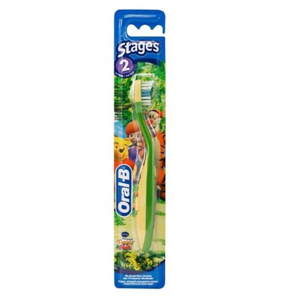 Oral-B Stages Çocuk Diş Fırçası ( 2 - 4 Yaş)
