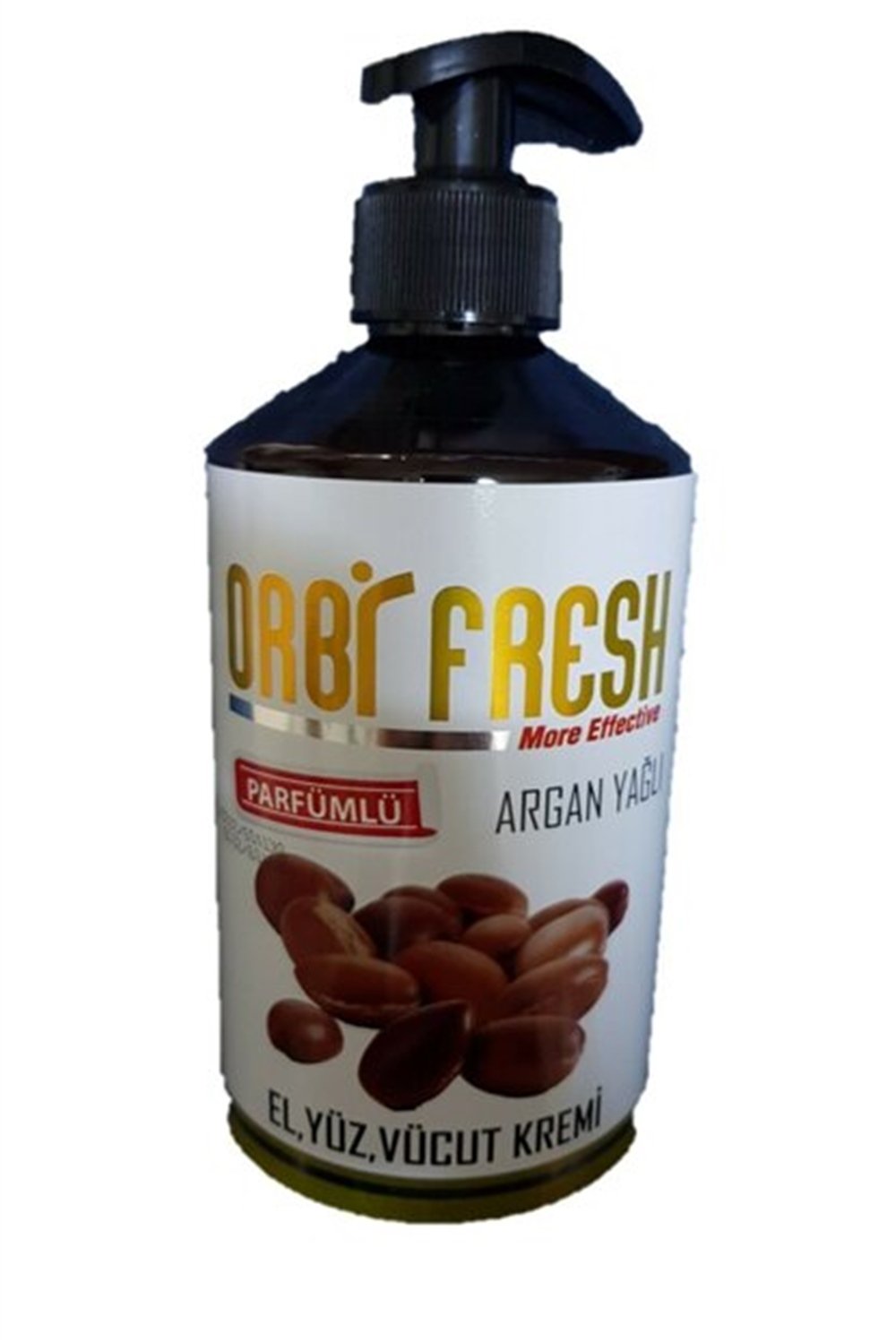 Orbi Fres Argan Yağlı El Yüz Vücut Kremi 500 Ml