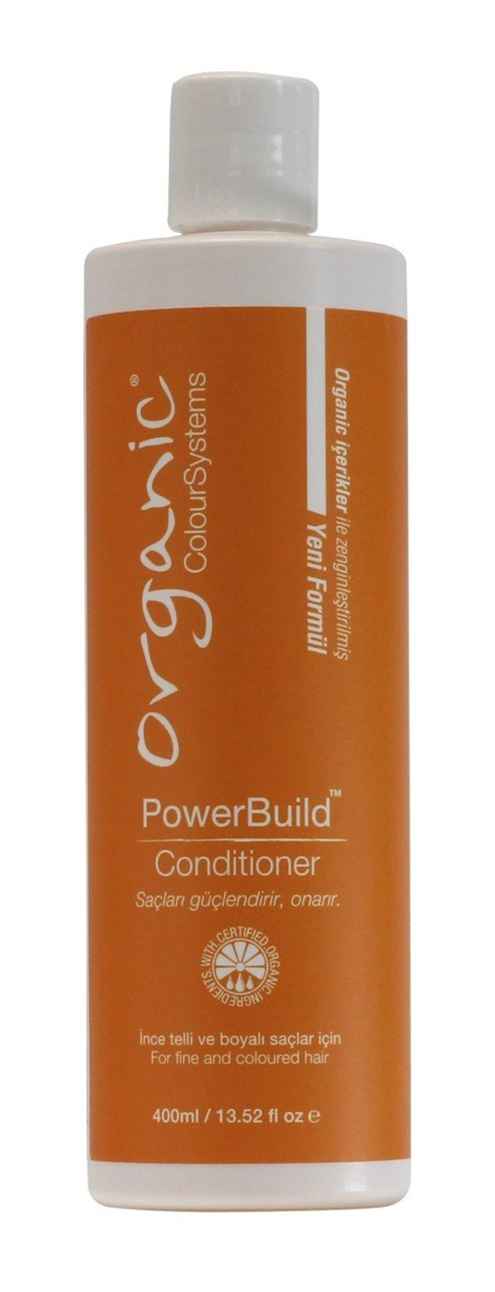 Organic Power Build Organik Conditioner 400 Ml