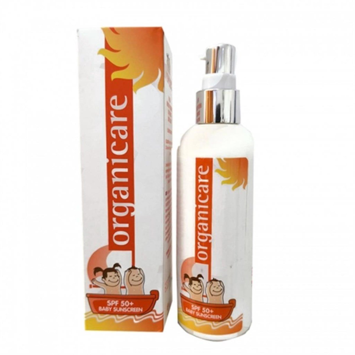Organicare Baby Sunscreen Bebek ve Çocuk Koruyucu Spf 50 Güneş Losyonu 125 Ml