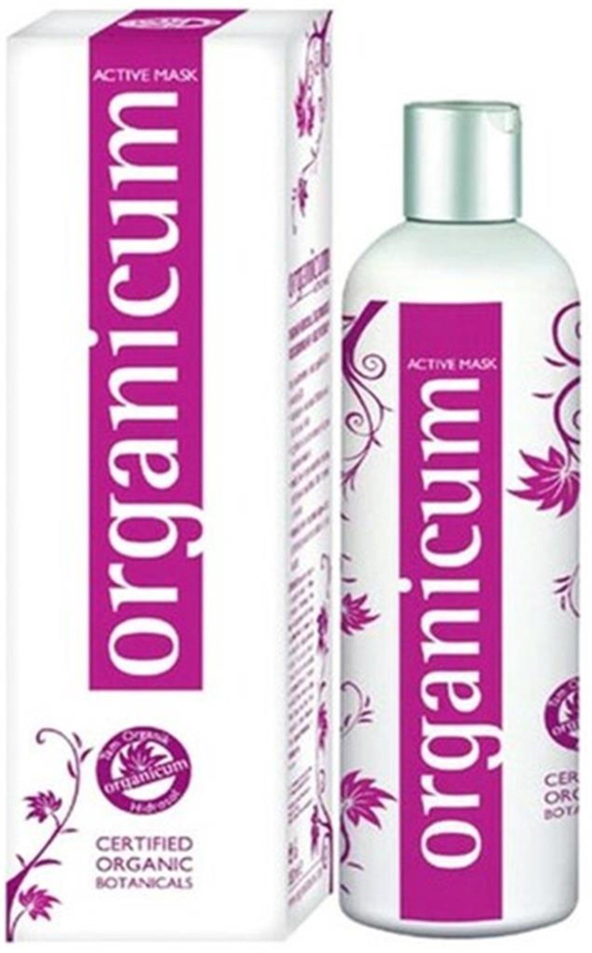 Organicum Active Mask Organik Hidrosollü Saç Maskesi 350 Ml