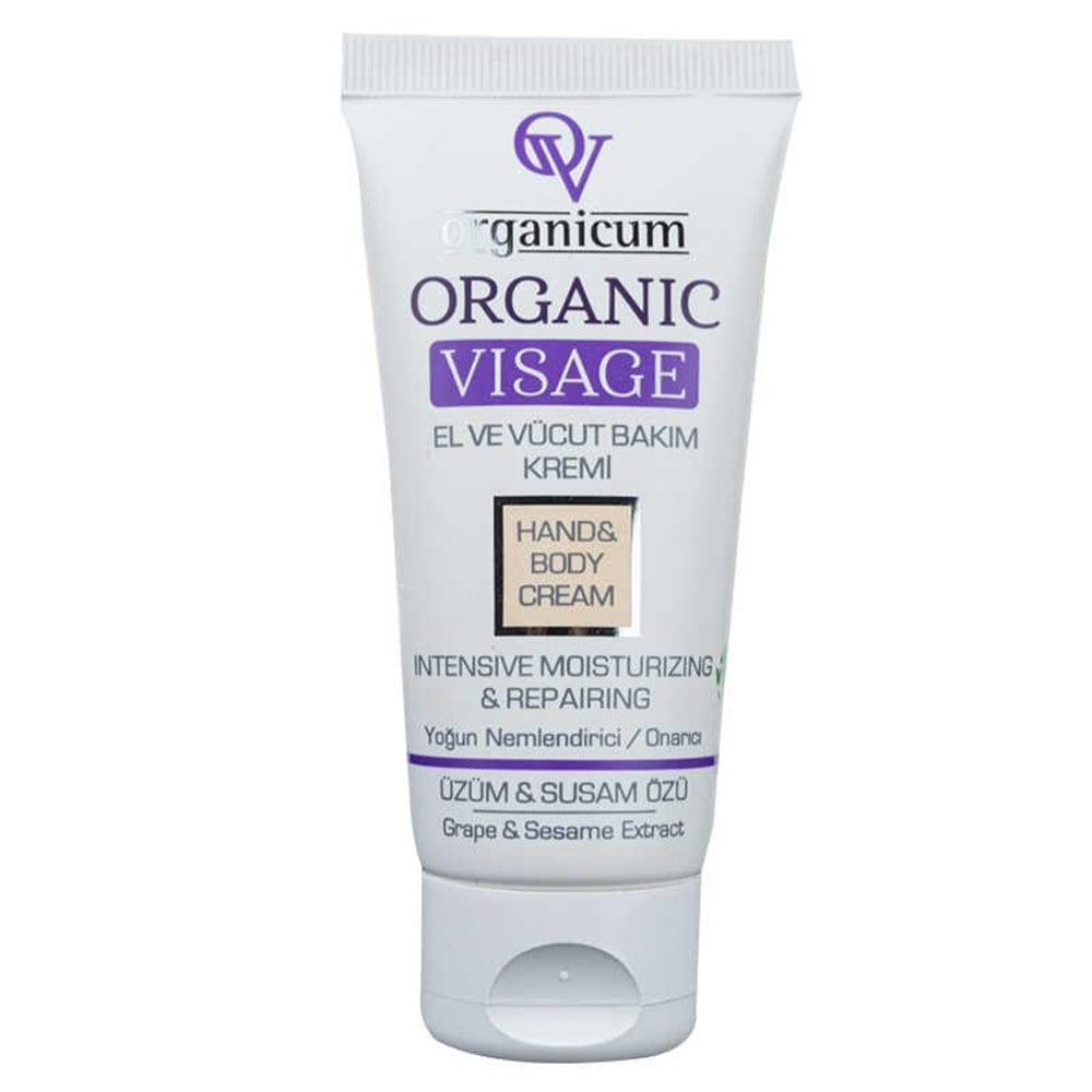 Organicum Organic Visage Yoğun Nemlendirici El ve Vücut Kremi 60 Ml