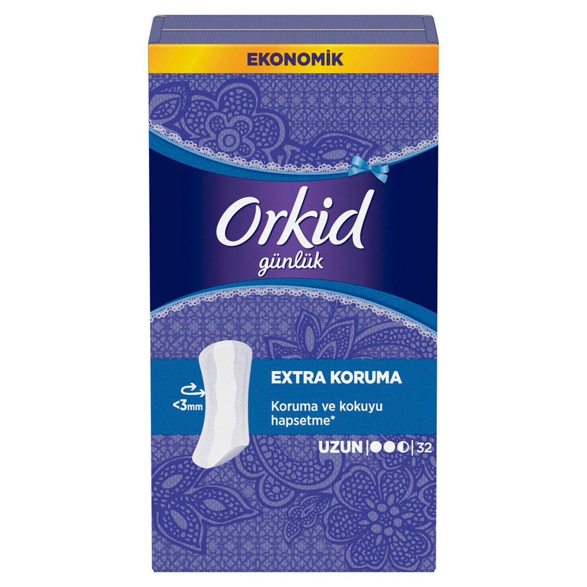 ORKID GUNLUK PED EKO PAKET UZUN KORIMA VE KOKU HAPSETME