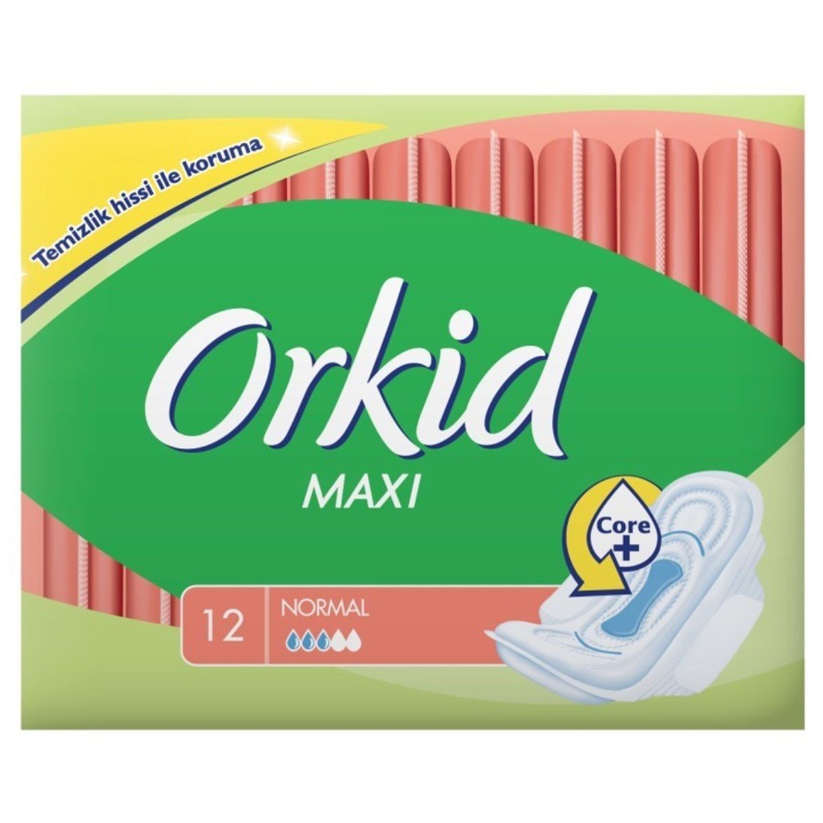 Orkid Maxi Normal Tekli Ped (12 Adet)