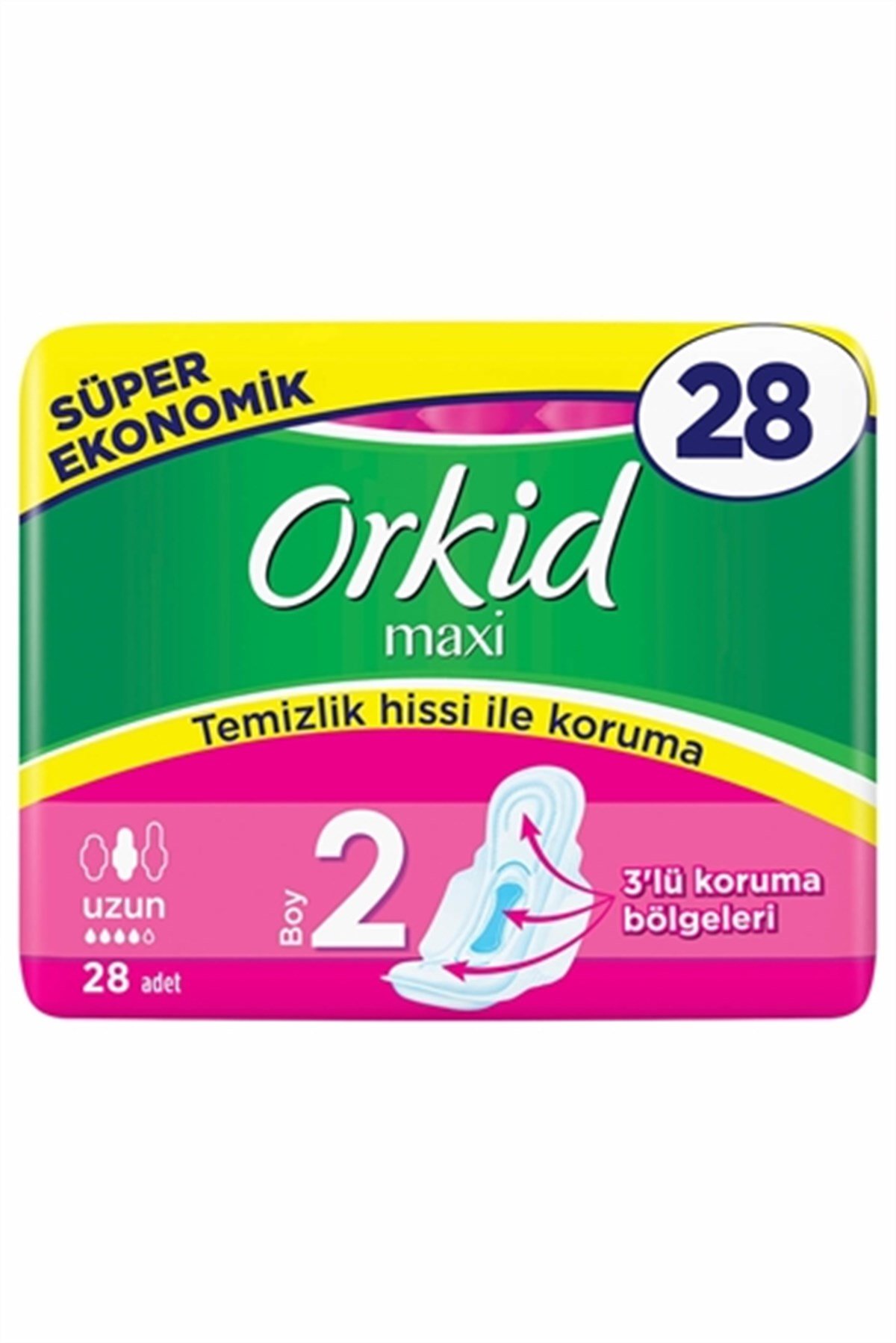 ORKID MAXI UZUN SUPER EKONOMIK 8*28