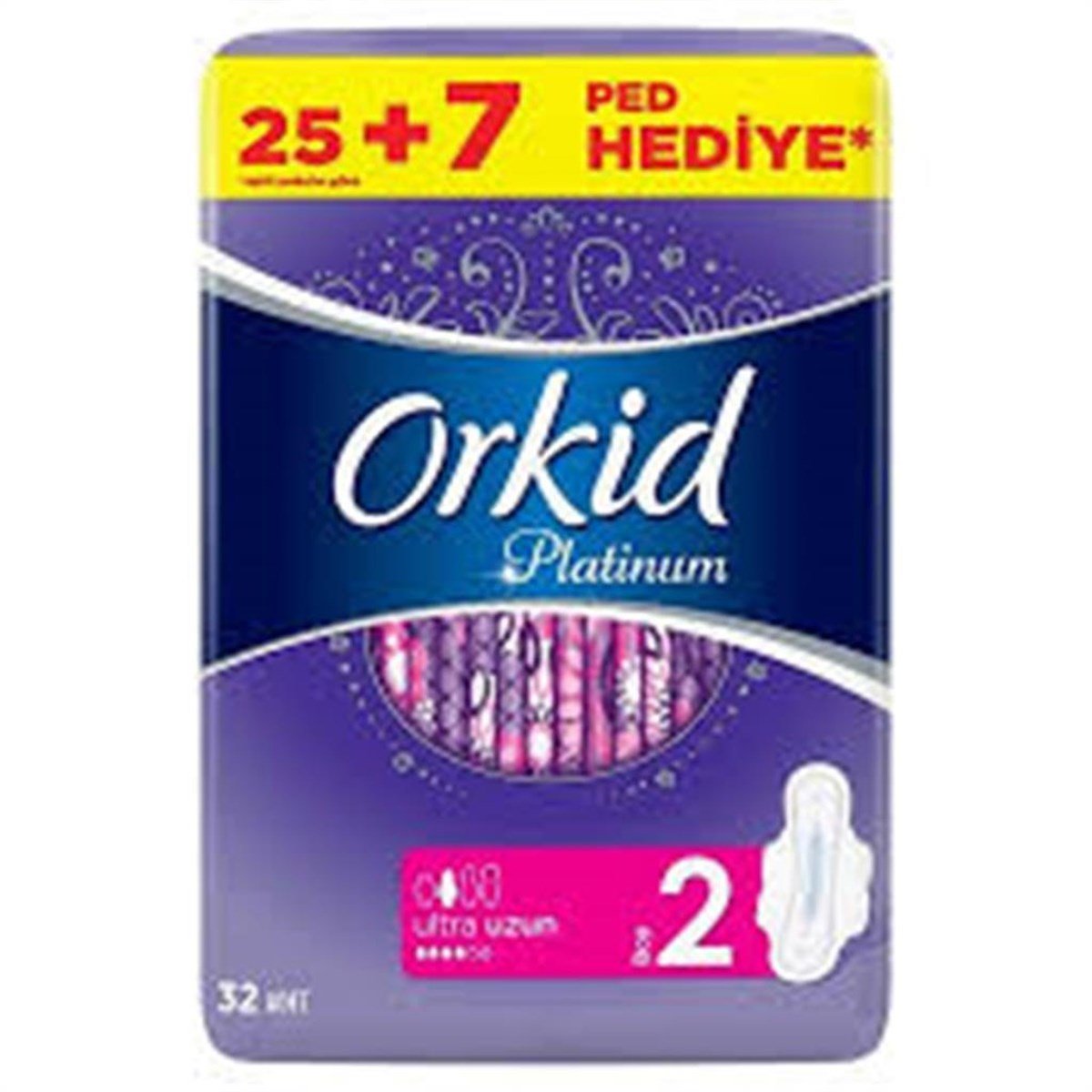 Orkid Platinum Süper Fırsat Normal 25+7 Lı