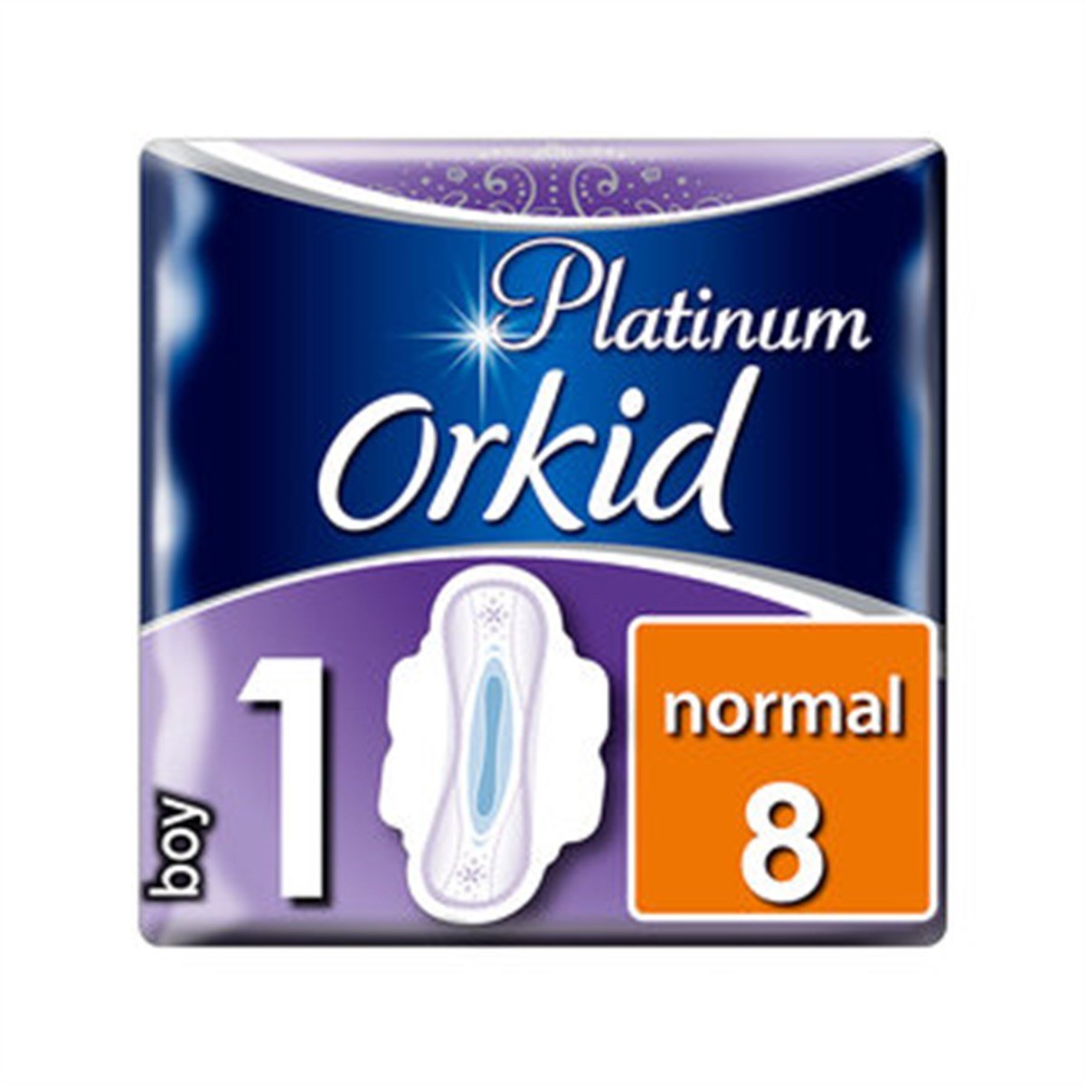 Orkid Platinum Tekli Normal (8 adet)