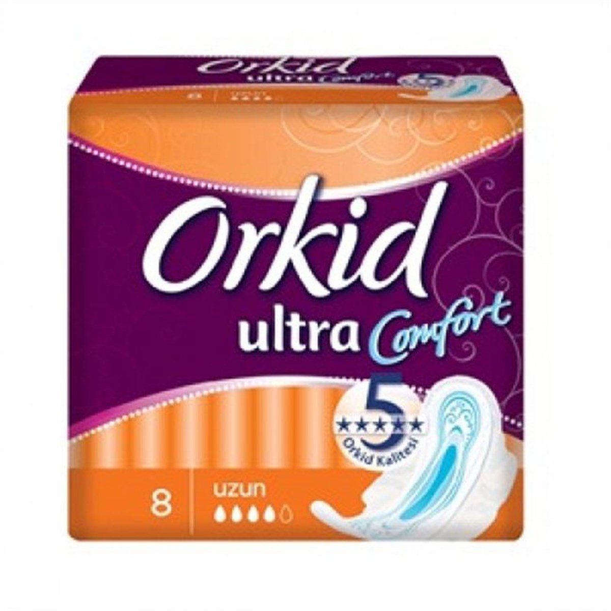 Orkid Ultra Comfort Uzun 8'li