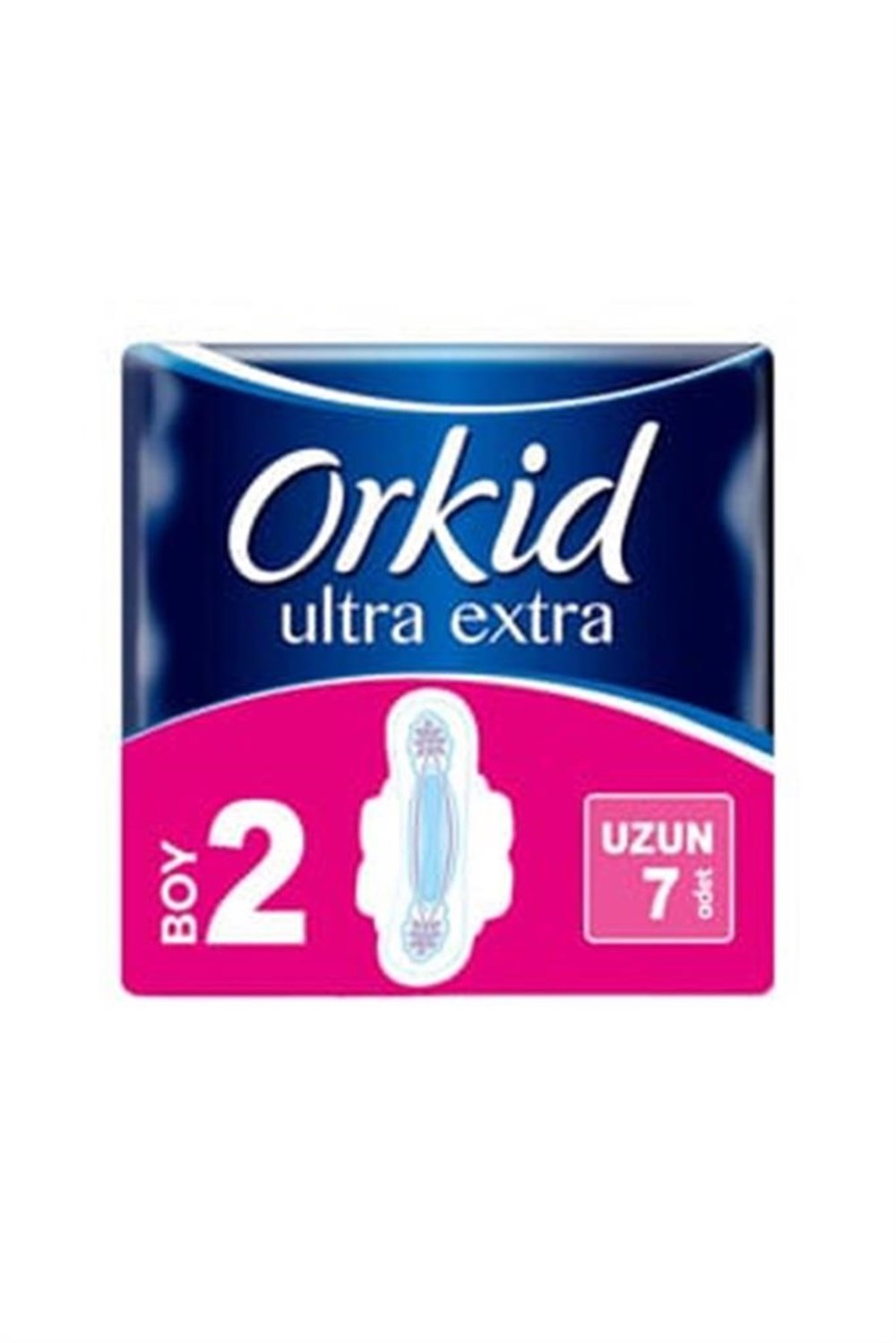 Orkid Ultra Extra Hijyenik Ped Uzun Tekli Paket 7