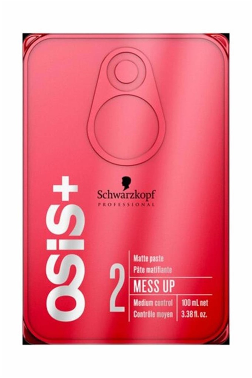 Osis Mess Up Mat Krem Wax 100 Ml
