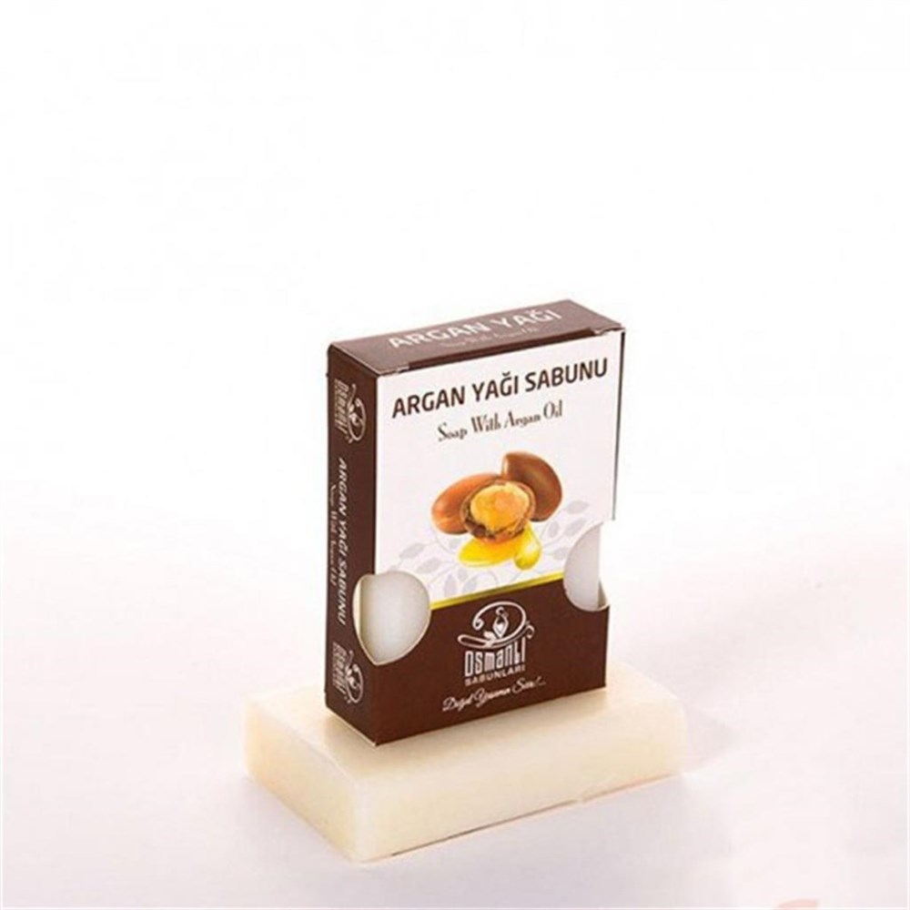 Osmanlı Bitkisel Argan Yağı Sabunu 100 GR