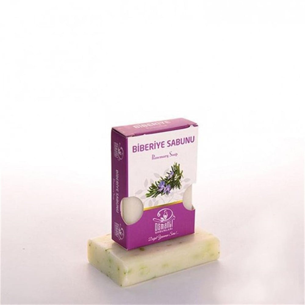 Osmanlı Bitkisel Biberiya Sabunu 100 GR