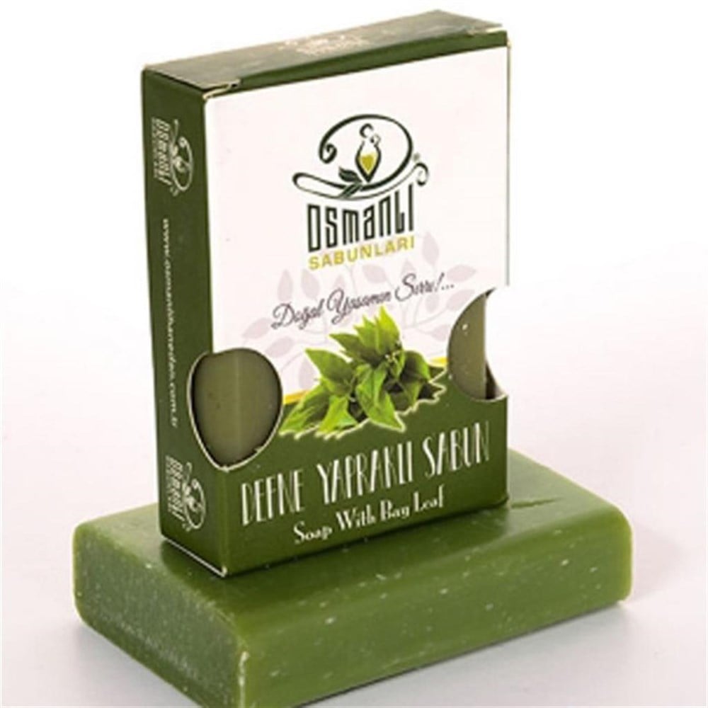 Osmanlı Bitkisel Defne Yapraklı Sabun 100 GR