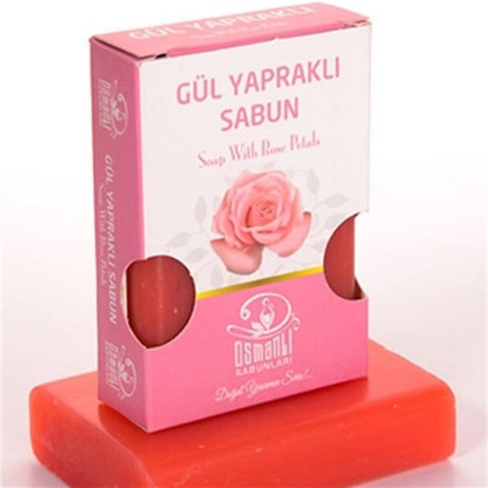 Osmanlı Bitkisel Gül Sabunu 100 GR