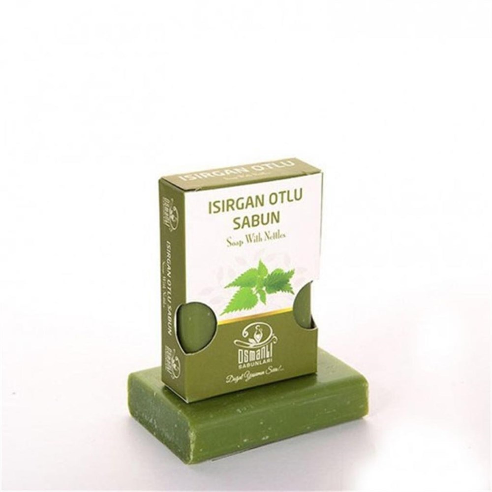 Osmanlı Bitkisel Isırgan Otlu Sabunu 100 GR