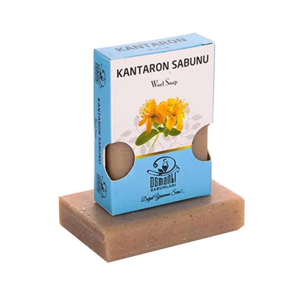 Osmanlı Bitkisel Kantaron Sabunu 100 GR
